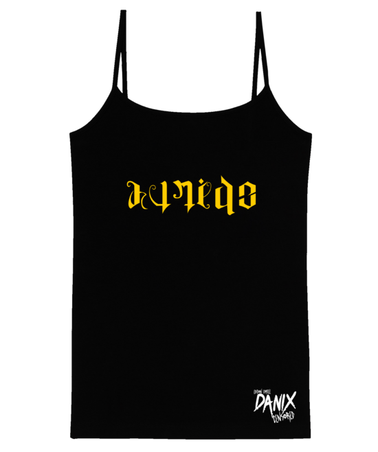 Débardeur Femme Humide Chatte (Message Caché Recto/Verso) [DANIX CENSORED]